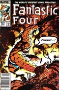 THE FANTASTIC FOUR #263B 
