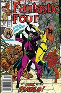 THE FANTASTIC FOUR #307 