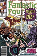 THE FANTASTIC FOUR #324 
