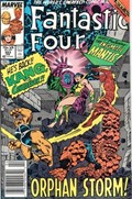 THE FANTASTIC FOUR #323 