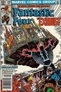 THE FANTASTIC FOUR #240B 