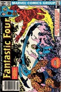 THE FANTASTIC FOUR #252B 