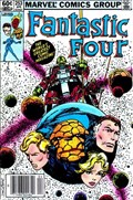 THE FANTASTIC FOUR #253B 