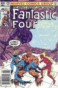 THE FANTASTIC FOUR #255B 