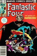 THE FANTASTIC FOUR #254C 