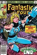 THE FANTASTIC FOUR #245B 