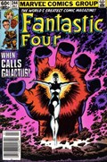 THE FANTASTIC FOUR #244B 
