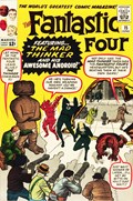 THE FANTASTIC FOUR #15