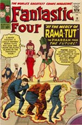 THE FANTASTIC FOUR #19