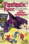 THE FANTASTIC FOUR #21