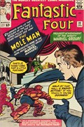 THE FANTASTIC FOUR #22