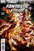 THE FANTASTIC FOUR #584 