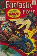 THE FANTASTIC FOUR #62