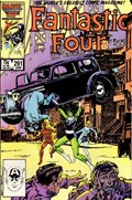THE FANTASTIC FOUR #291 
