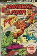 THE FANTASTIC FOUR #166 