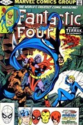 THE FANTASTIC FOUR #242 