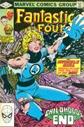 THE FANTASTIC FOUR #245 