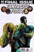 THE FANTASTIC FOUR #588-2nd 