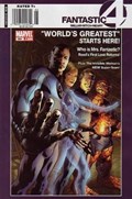 THE FANTASTIC FOUR #554D 