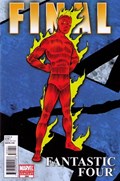 THE FANTASTIC FOUR #584-3rd 