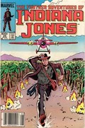 THE FURTHER ADVENTURES OF INDIANA JONES #20B 