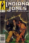 THE FURTHER ADVENTURES OF INDIANA JONES #24B 