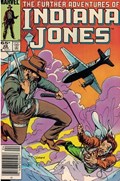 THE FURTHER ADVENTURES OF INDIANA JONES #28B 