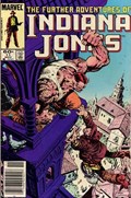 THE FURTHER ADVENTURES OF INDIANA JONES #11B 