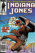 THE FURTHER ADVENTURES OF INDIANA JONES #32B 
