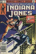 THE FURTHER ADVENTURES OF INDIANA JONES #9C 