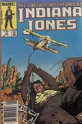 THE FURTHER ADVENTURES OF INDIANA JONES #13C 