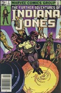 THE FURTHER ADVENTURES OF INDIANA JONES #2C 