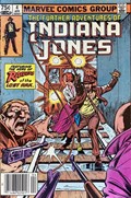 THE FURTHER ADVENTURES OF INDIANA JONES #4C 
