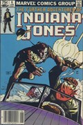 THE FURTHER ADVENTURES OF INDIANA JONES #6C 