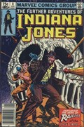 THE FURTHER ADVENTURES OF INDIANA JONES #8C 
