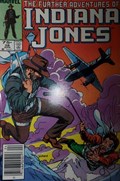 THE FURTHER ADVENTURES OF INDIANA JONES #28C 