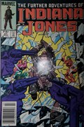 THE FURTHER ADVENTURES OF INDIANA JONES #27C 