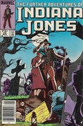 THE FURTHER ADVENTURES OF INDIANA JONES #29C 