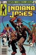 THE FURTHER ADVENTURES OF INDIANA JONES #1B 