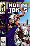 THE FURTHER ADVENTURES OF INDIANA JONES #11 