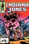 THE FURTHER ADVENTURES OF INDIANA JONES #15 