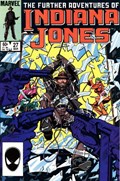 THE FURTHER ADVENTURES OF INDIANA JONES #27 