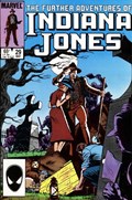 THE FURTHER ADVENTURES OF INDIANA JONES #29 