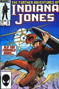 THE FURTHER ADVENTURES OF INDIANA JONES #32 
