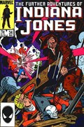 THE FURTHER ADVENTURES OF INDIANA JONES #34 