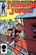 THE FURTHER ADVENTURES OF INDIANA JONES #25 