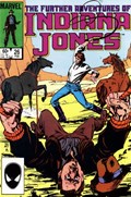 THE FURTHER ADVENTURES OF INDIANA JONES #26 