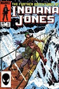 THE FURTHER ADVENTURES OF INDIANA JONES #18 