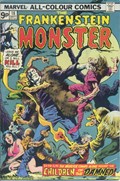 THE FRANKENSTEIN MONSTER #18B 