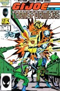 G.I. JOE AND THE TRANSFORMERS #1 